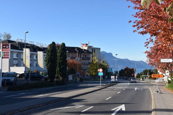 Hôtel de Chailly (Montreux), un havre de paix pour une petite escale très sympathique à découvrir