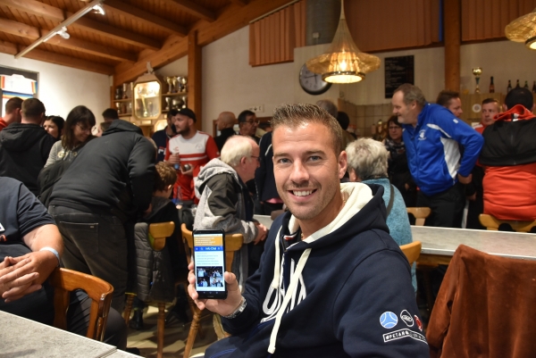 Le Champion du Monde de pétanque Dylan Rocher regarde lui aussi les résultats sportifs sur info-chalon.com 