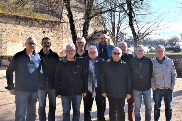 Rencontre internationale de boules : Réunion de préparation de la commission de la section Suisse de la Boule d’Or pour la venue de la délégation Suisse en mai 2022