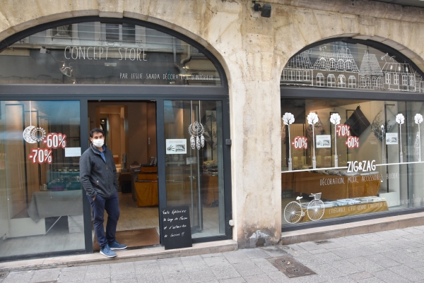 Nouveau commerce à Chalon-sur-Saône : ‘Linge de maison et ustensiles de cuisine’