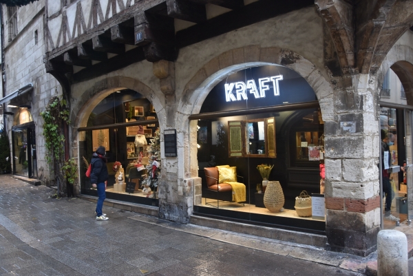 Nouveau commerce à Chalon-sur-Saône : ‘Kraft’ la nouvelle boutique de décoration 100% française