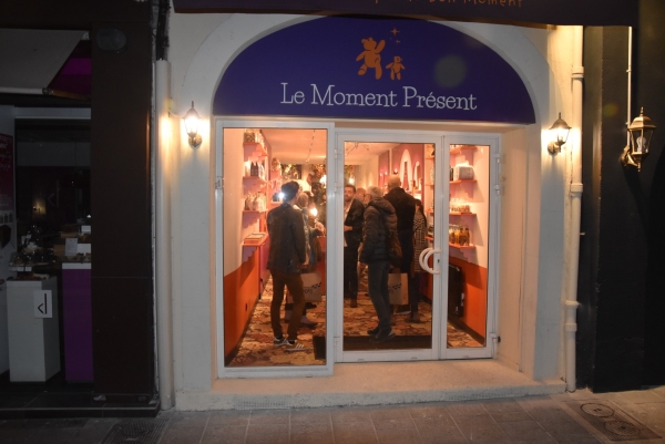 Nouveau commerce à Chalon-sur-Saône : Le Moment Présent  