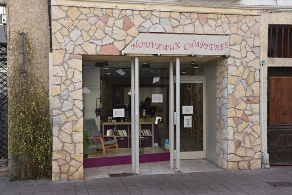 ‘Nouveaux Chapitres’, la librairie des livres d’occasion