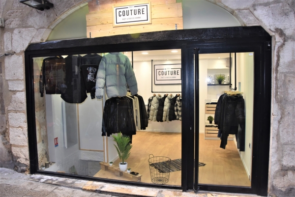 Nouveau commerce à Chalon-sur-Saône : ‘Couture’, un magasin de prêt-à-porter pour hommes à Chalon-sur-Saône 