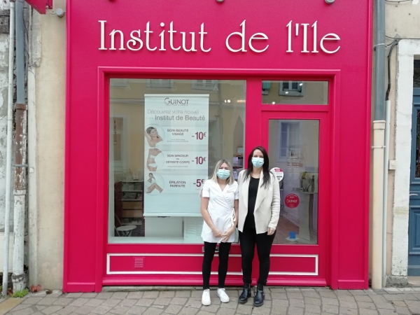 Nouveau commerce à Chalon-sur-Saône : L’Institut de L’Ile Guinot a ouvert ses portes 