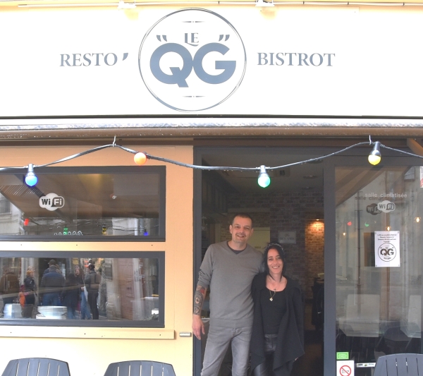 Nouveau commerce à Chalon : ‘le QG’ 