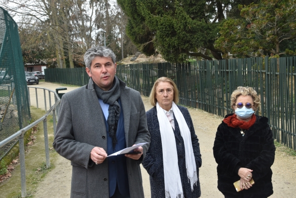 Bassin animalier flambant neuf pour la volière du parc Georges-Nouelle