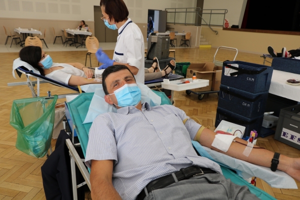 Collecte de sang à Châtenoy-le-Royal : les donneurs sont-ils tous en vacances ?