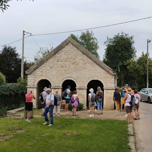 La nouvelle association ̏Fontaines Patrimoines˝ sur le terrain pour des visites guidées