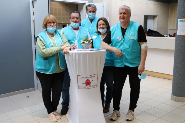 L’amicale de Saint Rémy vous attend pour sa collecte de sang le mardi 10 Août 2021 à la salle de l’espace Brassens.