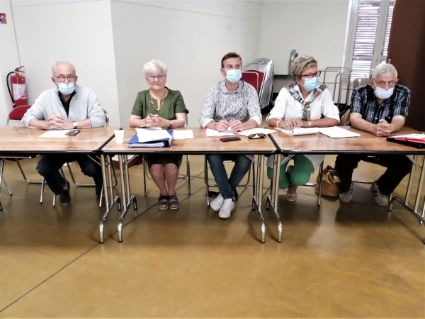 Le Covid 19 n’a pas amoindri le dynamisme d’AVF Chalon, une quinquagénaire qui se porte bien... 