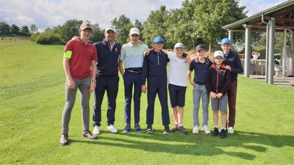 AS Golf Chalon : les U16 garçons assurent l’essentiel