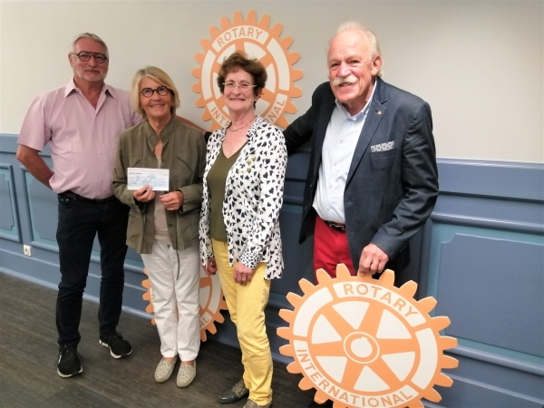 Le Rotary Chalon Saint-Vincent soutient à nouveau PEL’MEL