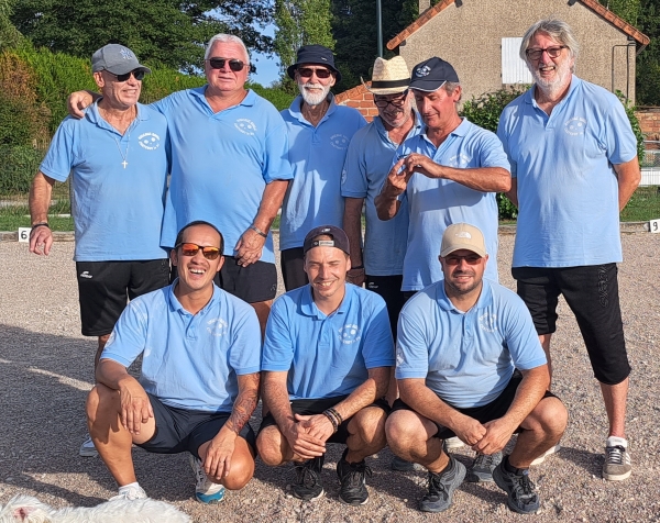 Pétanque : l’équipe Seniors de l’ABCR accède en 2e Division départementale