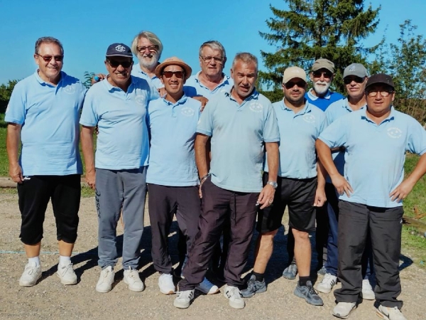 Pétanque : l’équipe Seniors de l’ABCR médaille de bronze en finale départementale 3e division