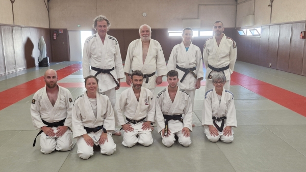 Jessy Telchaini, 20 ans et ceinture noire de judo au sein de l'AMCR
