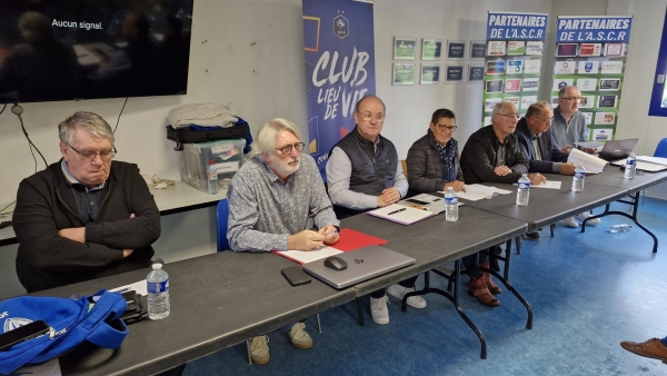 Une nouvelle gouvernance et des axes de développement pour le football châtenoyen