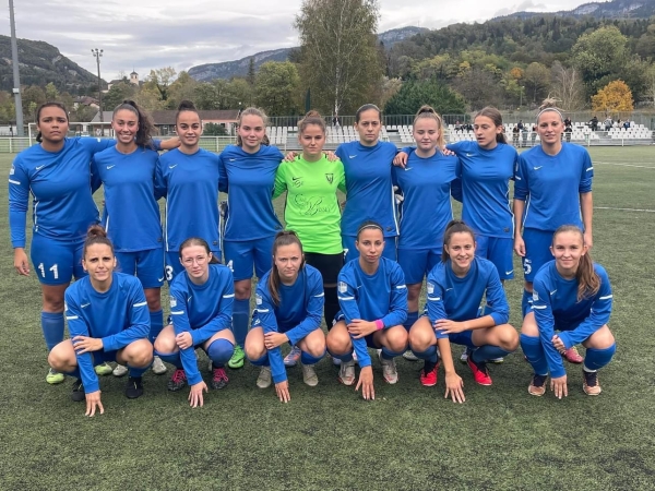 Football : l’équipe Senior Féminine de l’ASCR en route pour Bastia et un 1/32e de finale de la Coupe de France