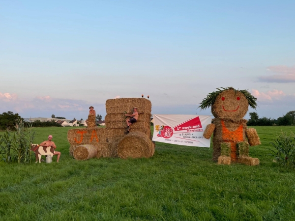 Le clin d’oeil des Jeunes Agriculteurs du Chalonnais pour la fête de l’Agriculture