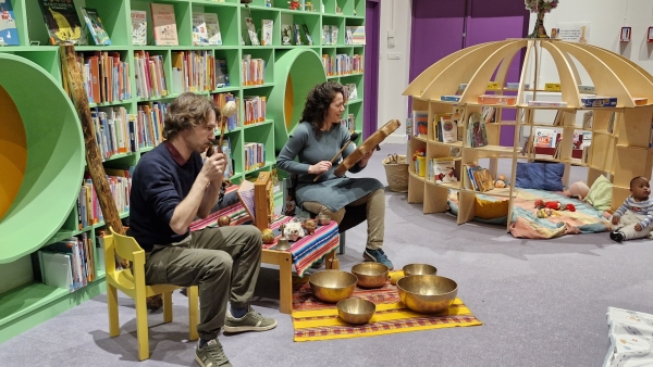 «  Connexion et Résonance"  quand la musique vous donne du bien-être !