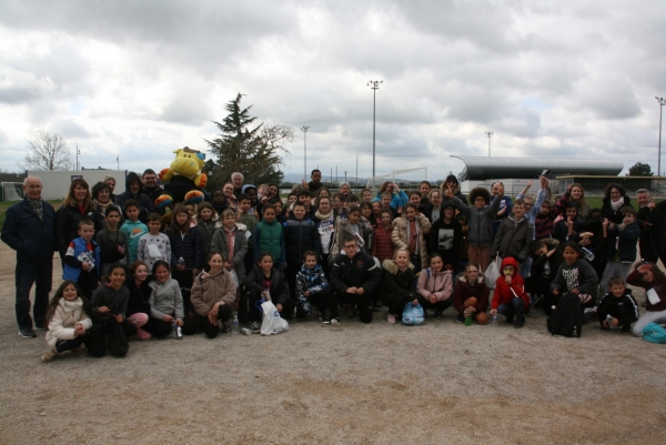 Beau succès auprès des scolaires pour la 11e « Fête de l’Athlétisme »