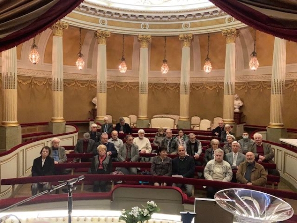 Assemblée générale du Comité départemental des Médaillés de la Jeunesse, des Sports et de l’Engagement associatif.