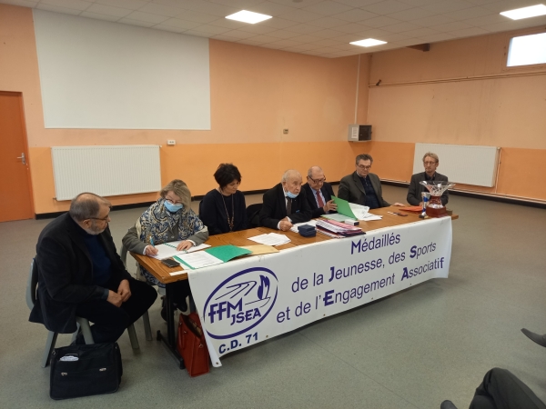 CDMJSEA 71 : Assemblée Générale 2023 à Autun et des questions à résoudre