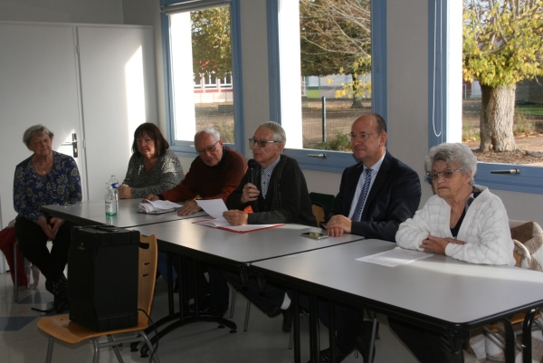 Les Cercle des Ainés en assemblée générale statutaire