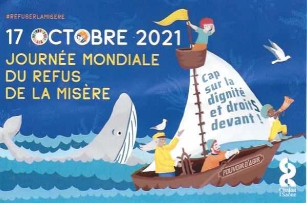 Le saviez-vous : dimanche 17 octobre 2021, Journée mondiale du refus de la Misère