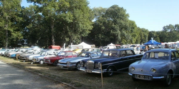 Sur un Air de Vintage…. ce dimanche 4 septembre au Château de La Loyère