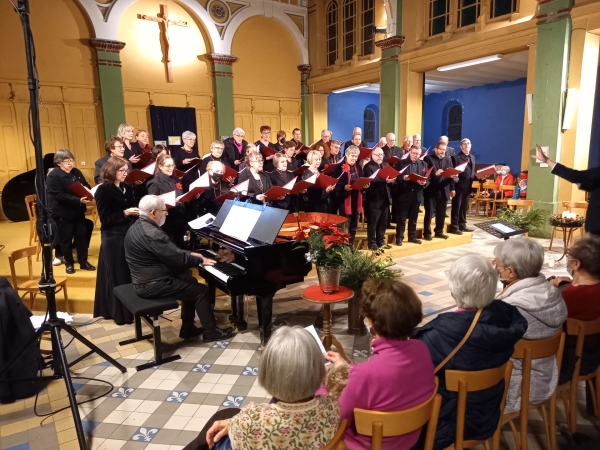 L’EVB ouvre magnifiquement la série des concerts de Noël