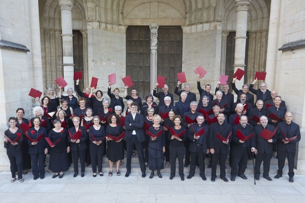 L’Ensemble Vocal de Bourgogne en concert ce 29 avril 2022 à la cathédrale Saint Vincent de Chalon sur Saône
