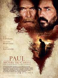 Projection du film « Paul, apôtre du Christ » et cycles d’études bibliques à l’Eglise Protestante.