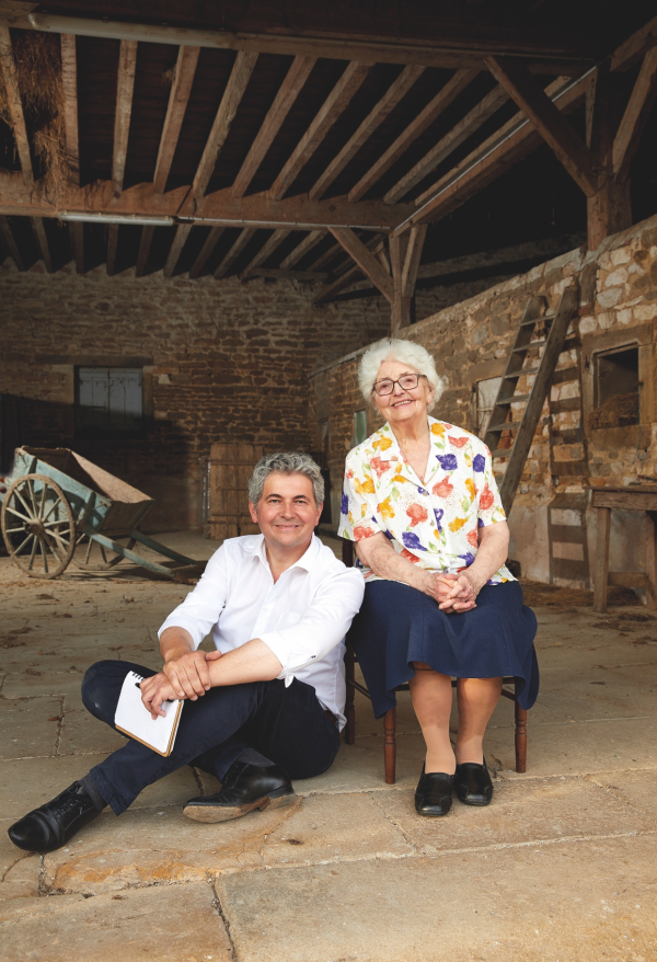 « J’ai grandi sur la ligne de démarcation », un livre témoignage de la maman de l’historien Gilles Platret.