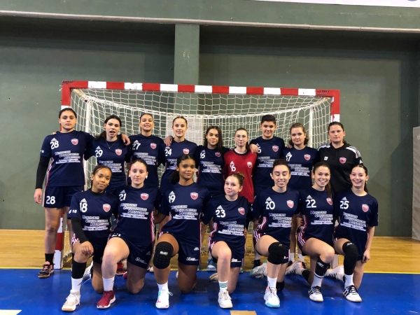 Le Hand Ball au féminin avec l’Entente Saônoise