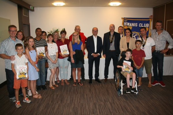 Cinq belles actions sociales pour le club Kiwanis de Chalon sur Saône Doyen