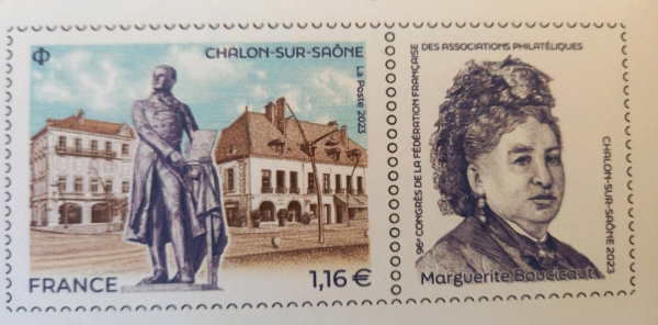 Un timbre « premier jour » pour le Championnat de France de Philatélie