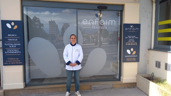 «  En Faim « , un nouveau traiteur s’installe avenue Jean Jaurès à Chalon