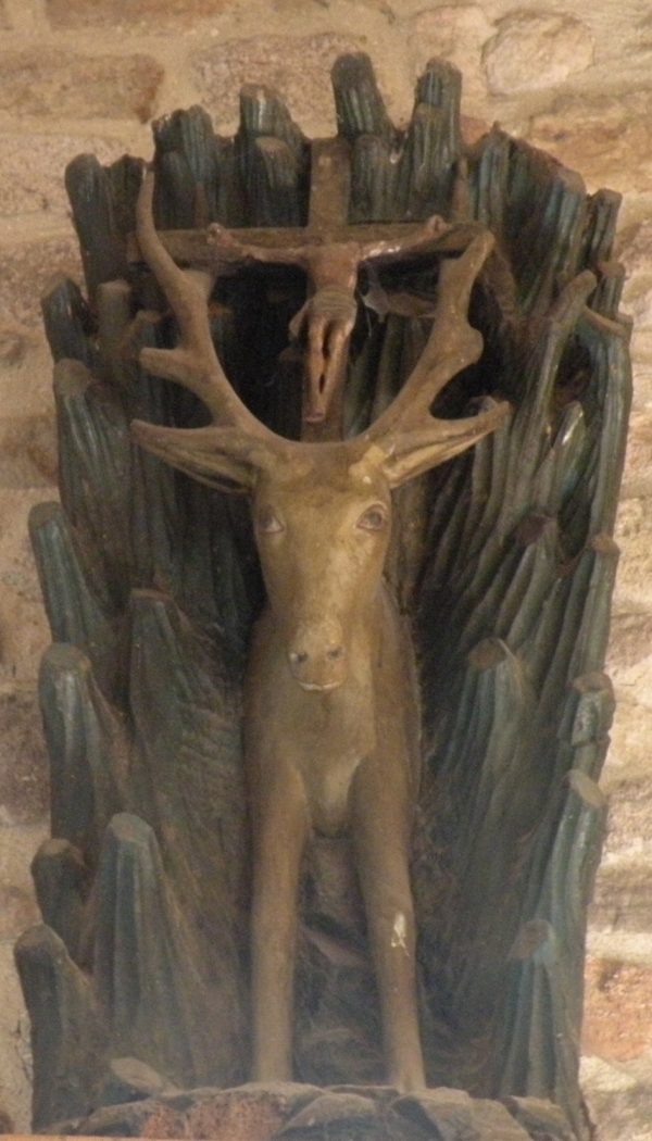 Aide à la restauration de deux statues en bois de l’église de Charmoy