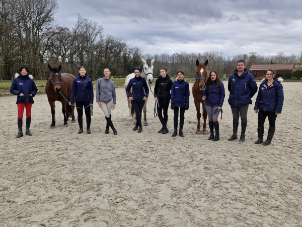 Samedi 10 février 2024 : venez découvrir la section sportive Equitation à Emiland Gauthey