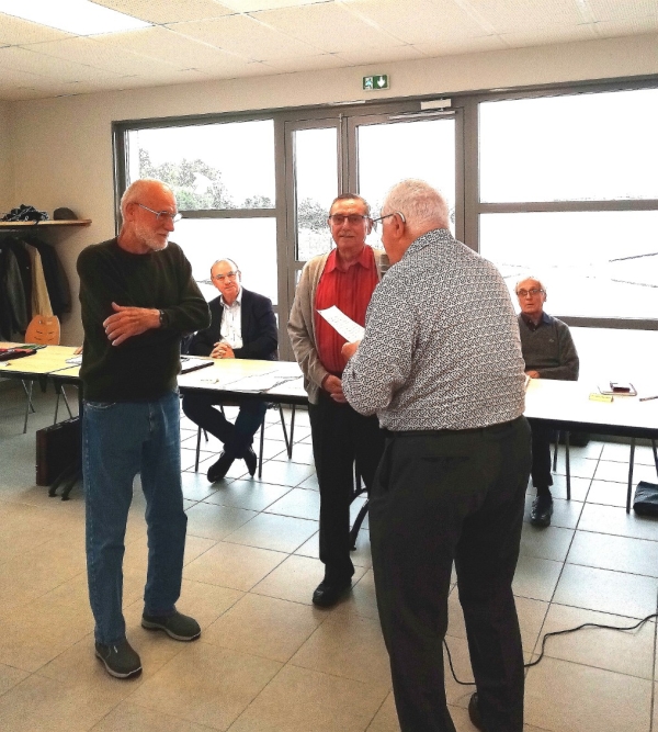Clin d’oeil à deux dévoués du Comité Local de la FNACA de Châtenoy le Royal