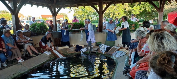 Fontaines : succès théâtrale  incontestable au lavoir du Quart Canot