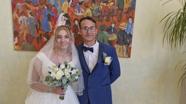 Laura et Arnaud se sont dits oui
