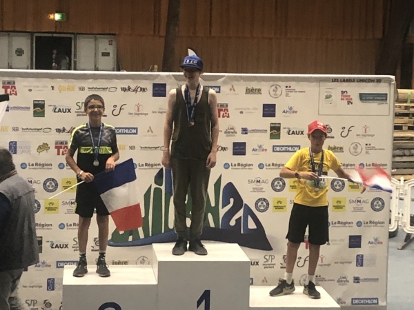 Le Mono Life Cycle de Mellecey présent au Championnat du Monde de monocycle à Grenoble