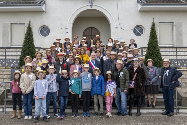 Petit retour en photos sur la Vague des Classes de Châtenoy le Royal