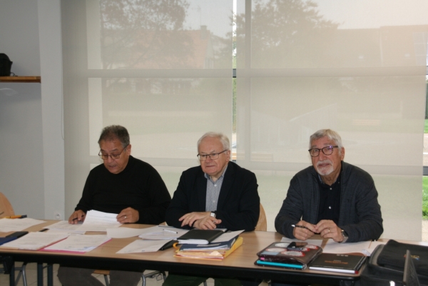 Office Régional des OMS en assemblée générale à Châtenoy le Royal