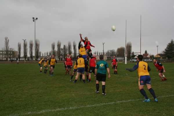 Rugby : Chatenoy défait à Auxonne 8 à 10