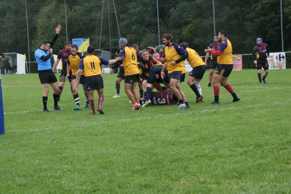Rugby : un premier match de préparation et du sérieux pour le CRC
