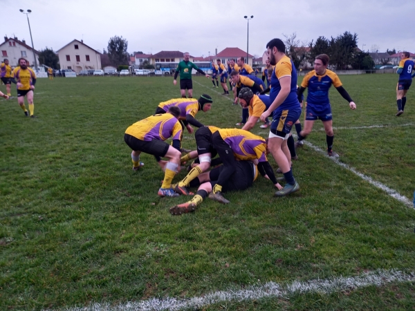 Rugby : Châtenoy s’impose face à Censeau Arbois 21 à 7