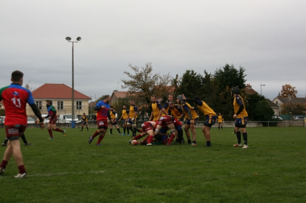 Rugby : Chatenoy s’impose face à Saône Seille sur le score de 23 à 8